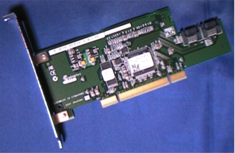 SATAconnect 1205SA PCI card