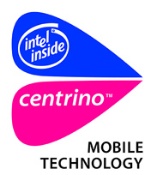 Intel Centrino Logo - flight, mobility, and forward movement (㟓n[g?)