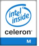 Intel(R) Celeron(R) M logo by courtesy of Intel