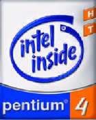 Intel Pentium 4 with Hyper-Threading Logo