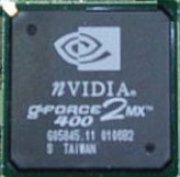 GeForce2 MX-400 Chip