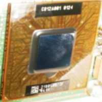 Intel mobile Pentium II